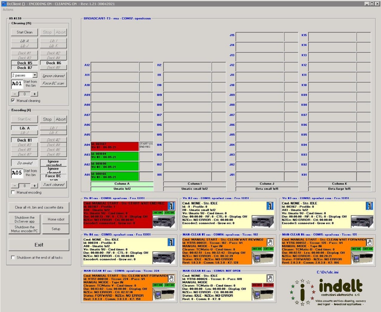 DigiCart DcClient software. dcclient2
