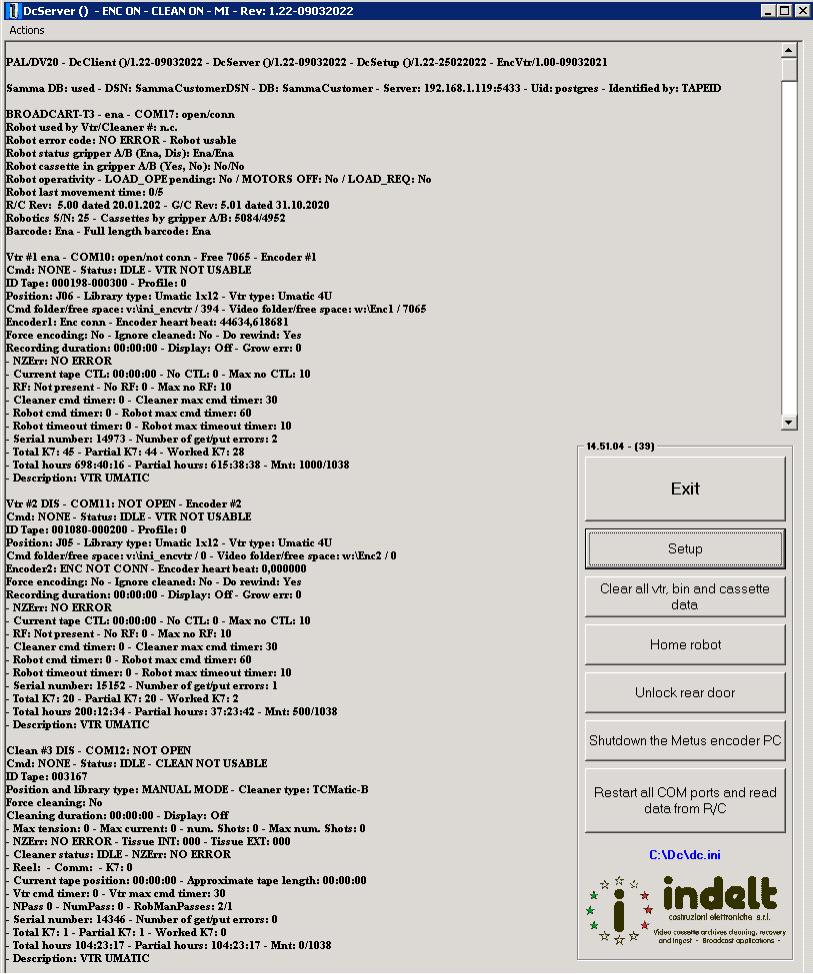 DigiCart DcServer software. dcserver