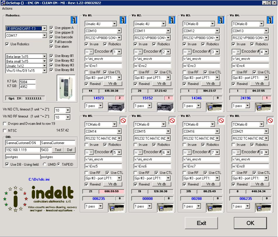 DigiCart DcSetup software. dcsetup