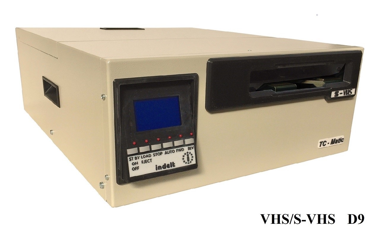 Tc-Matic vhs s-vhs D9 tcmaticvhs