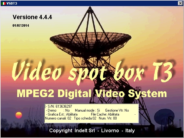 Videospotbox VSB-T3. vsbt3