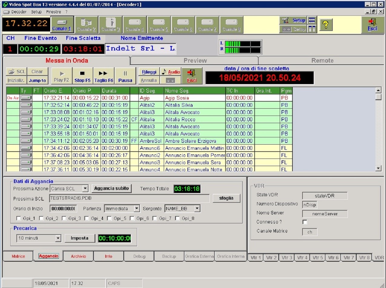 Videospotbox VSB-T3. vsbt3
